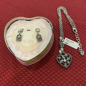 Brighton PACIFIC HEIGHTS Necklace & Earrings - NWT
